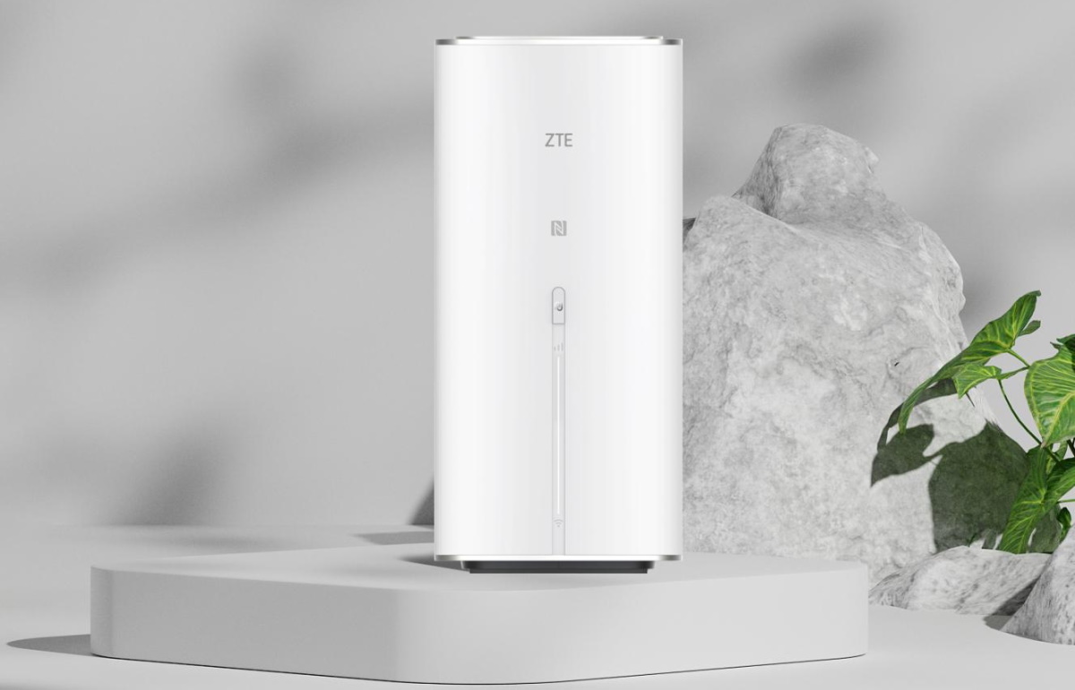 SpeedWiFi5GL13 ZTE Corporation 未使用 ZTE Speed Wi-Fi HOME 5G L13