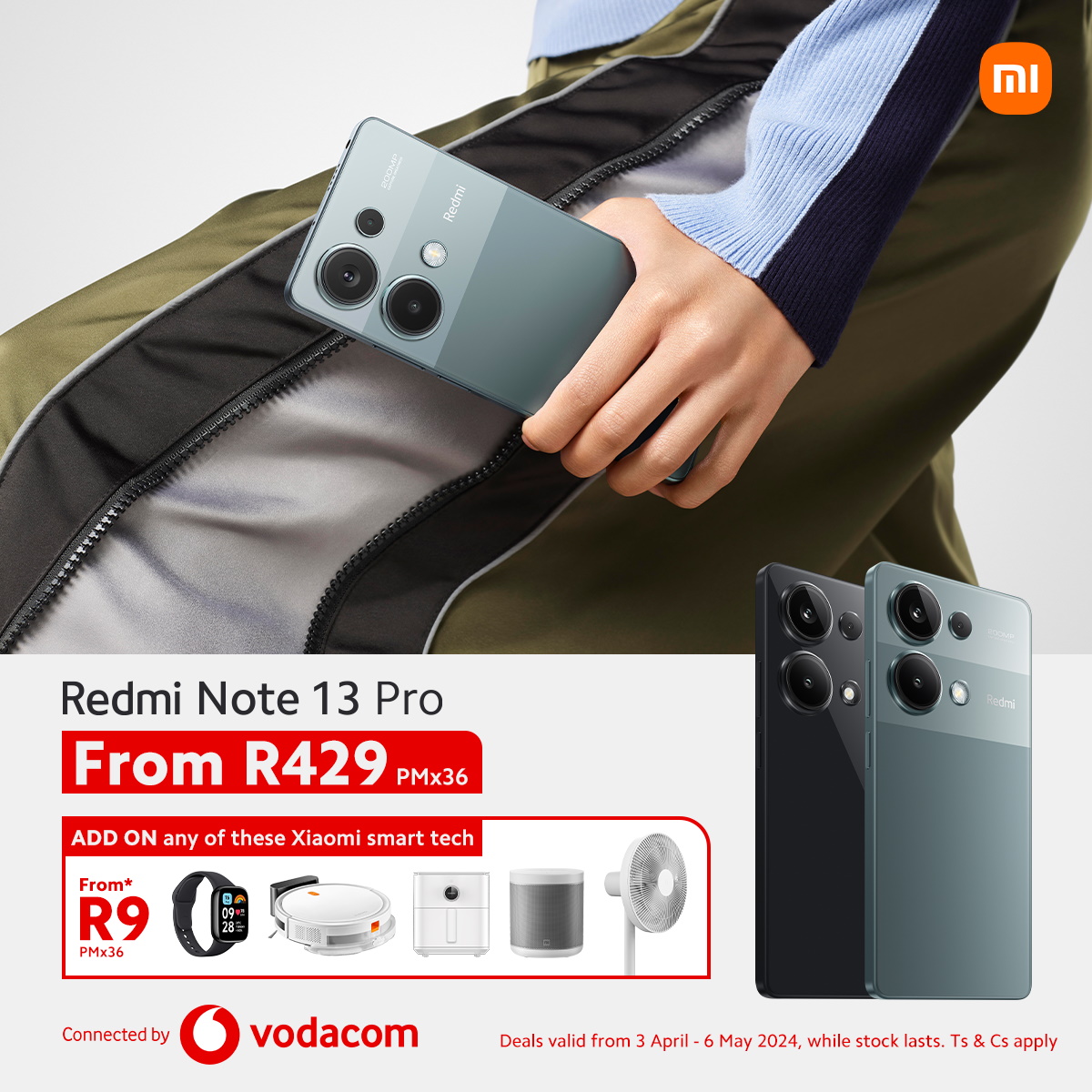 Five tech specs that have us excited for Redmi Note 13 Series | ITWeb