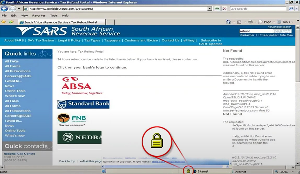 Banking website cloning scams on the rise in SA | ITWeb