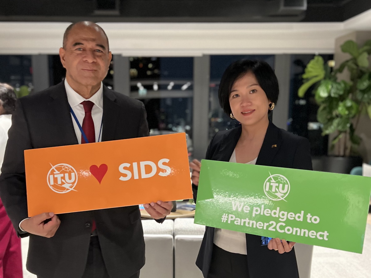 ZTE reinforces commitment to boosting SIDS resilience, prosperity at P2C gathering - Vimarsana News