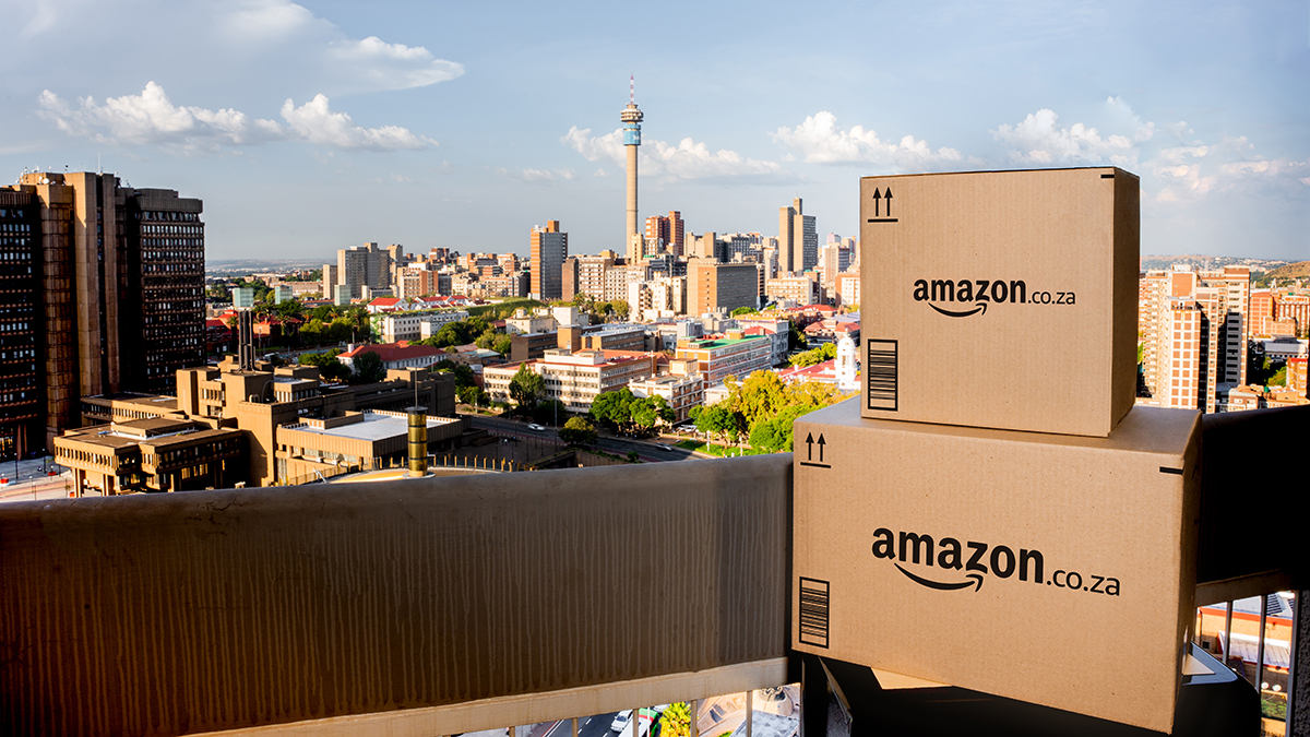 The long-awaited Amazon opens its official shop in SA