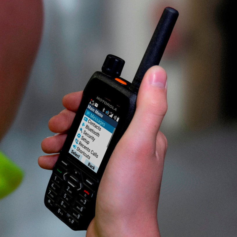 Broadband innovation for TETRA radio by Motorola Solutions keeps frontline responders connected - Vimarsana News