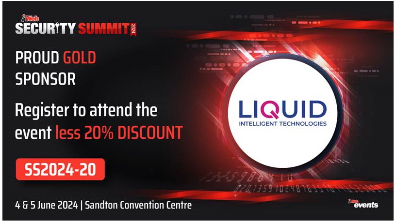 Register for ITWeb Security Summit 2024, sponsored by Liquid C2 - Vimarsana News