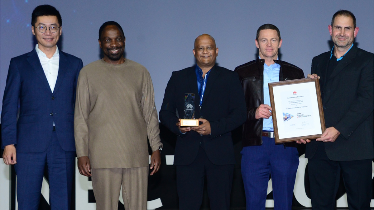 Datacentrix acknowledged as Huawei IT Services Partner of the Year | ITWeb