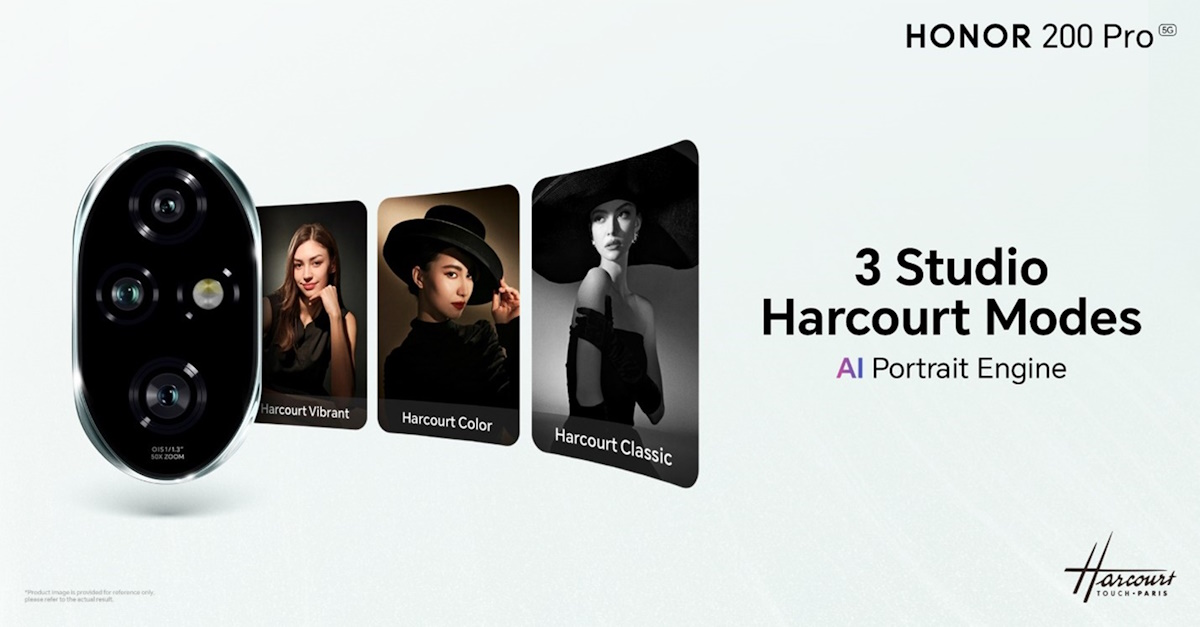 HONOR collaborates with premium photography house, Studio Harcourt | ITWeb