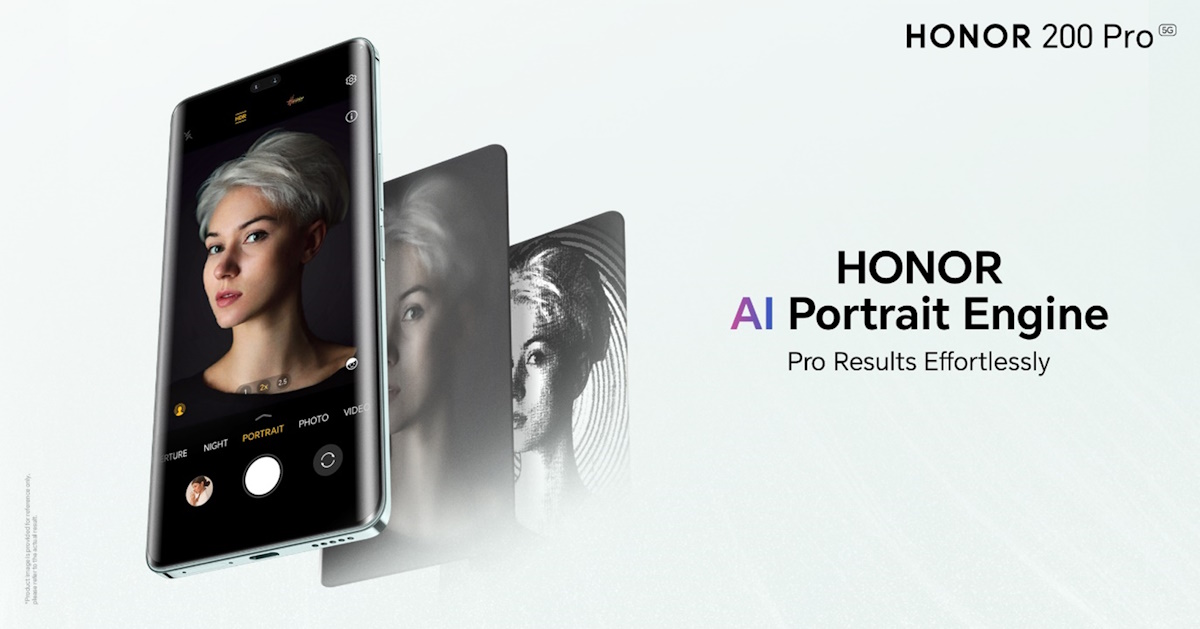 HONOR 200 Series smartphones unlock superior AI-empowered