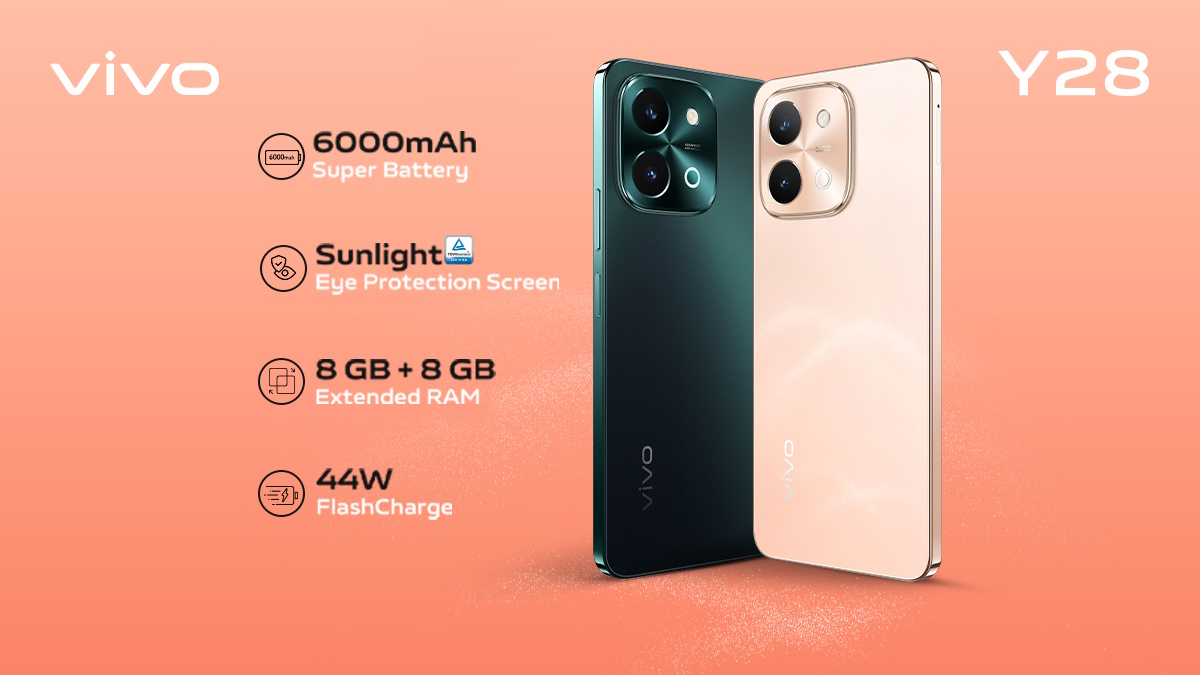 Introducing vivo Y28: Ultimate blend of style, power, three-month ...