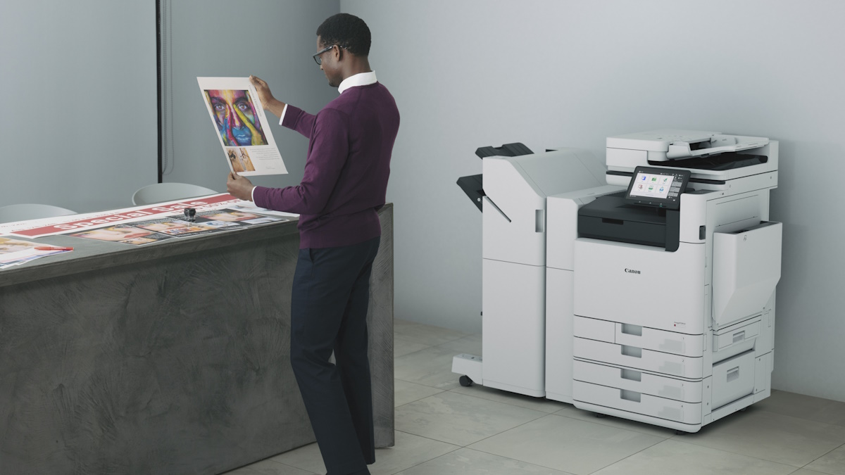 Canon launches imageFORCE C7165: New multifunction printer brings