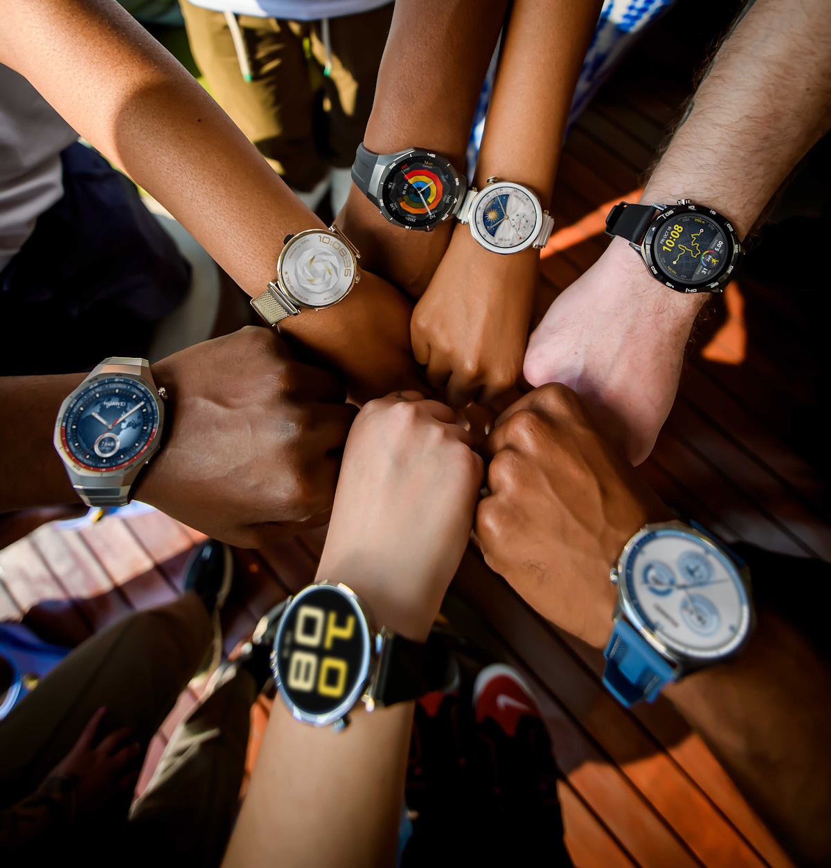 Transform your day, every day: Get the HUAWEI WATCH GT 5 Series