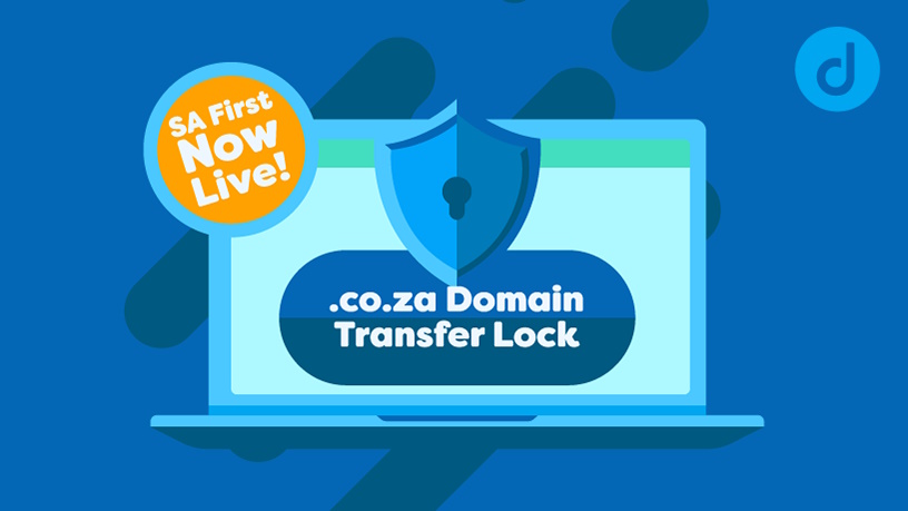 Domains.co.za leads the way with free Domain Transfer Lock for .co.za domains