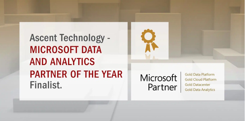 Ascent Technology named Microsoft Data and Analytics Partner of the ...