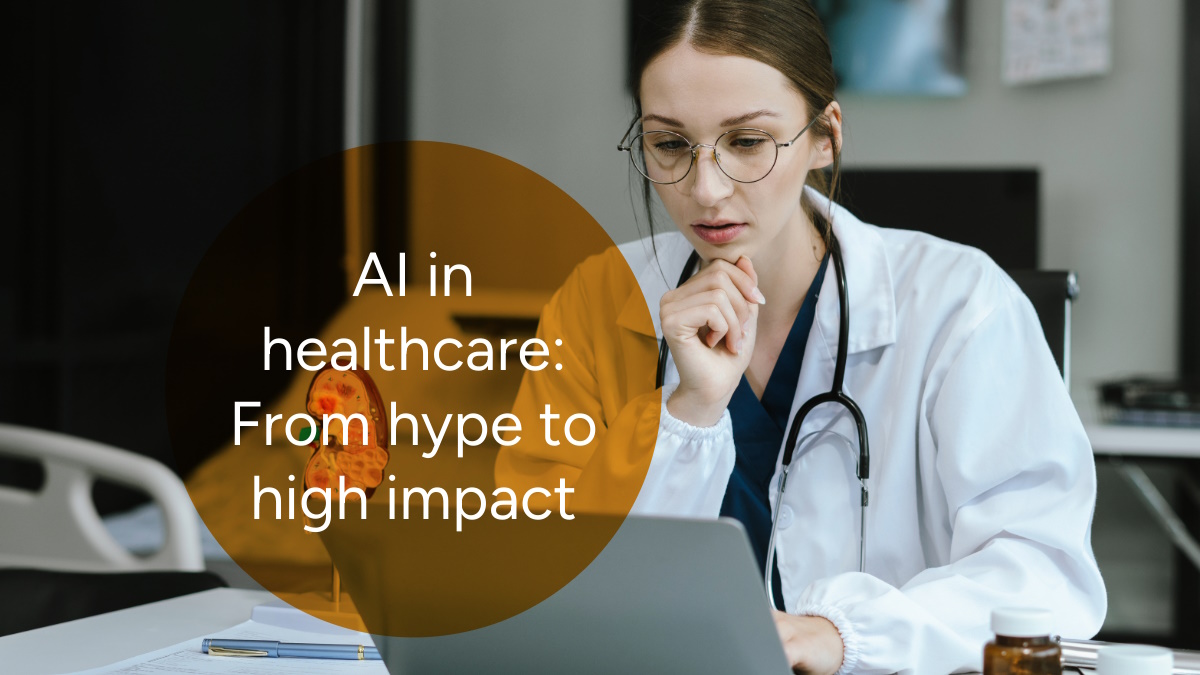 AI in healthcare: From hype to high impact | ITWeb