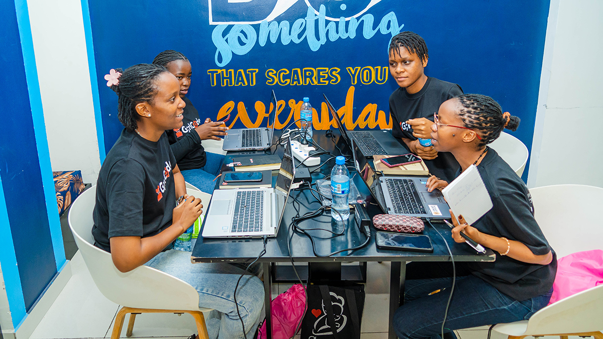 SA teams recognised at GirlCodeHack 2025 | ITWeb