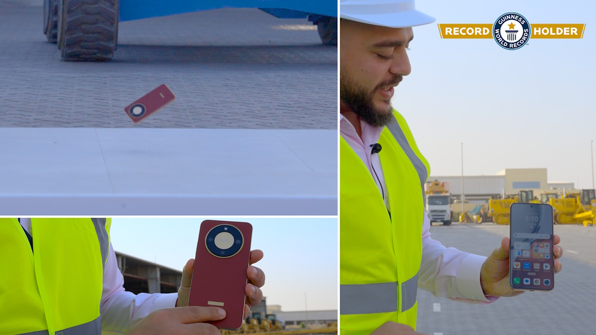 HONOR breaks Guinness World Records title with unbreakable AI smartphone, HONOR  X9d | ITWeb