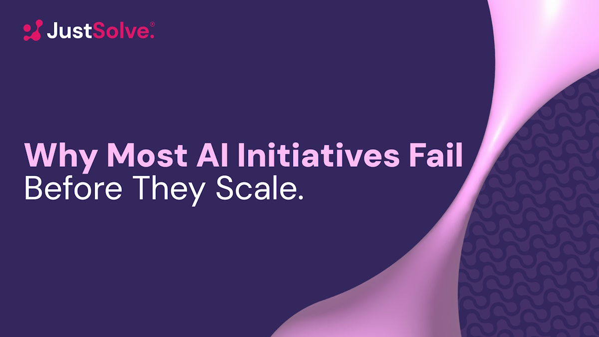 Before you launch another AI project, ask this one question