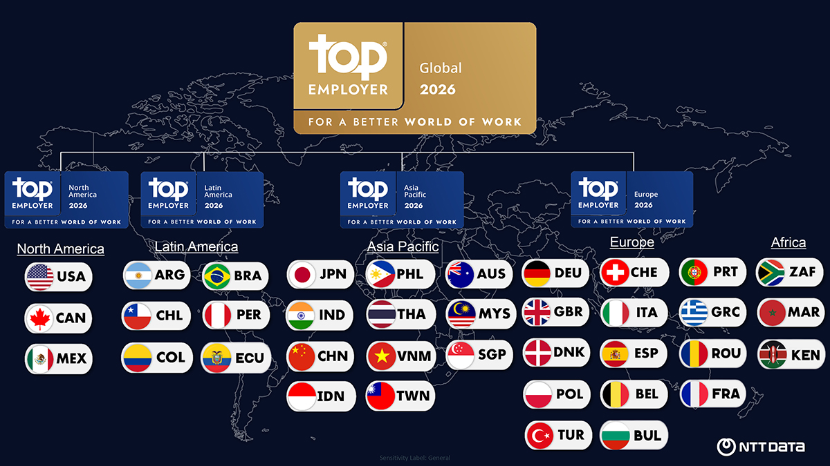NTT DATA Cements Global Domination as a “Top Employer” – But At What Cost to Workers?