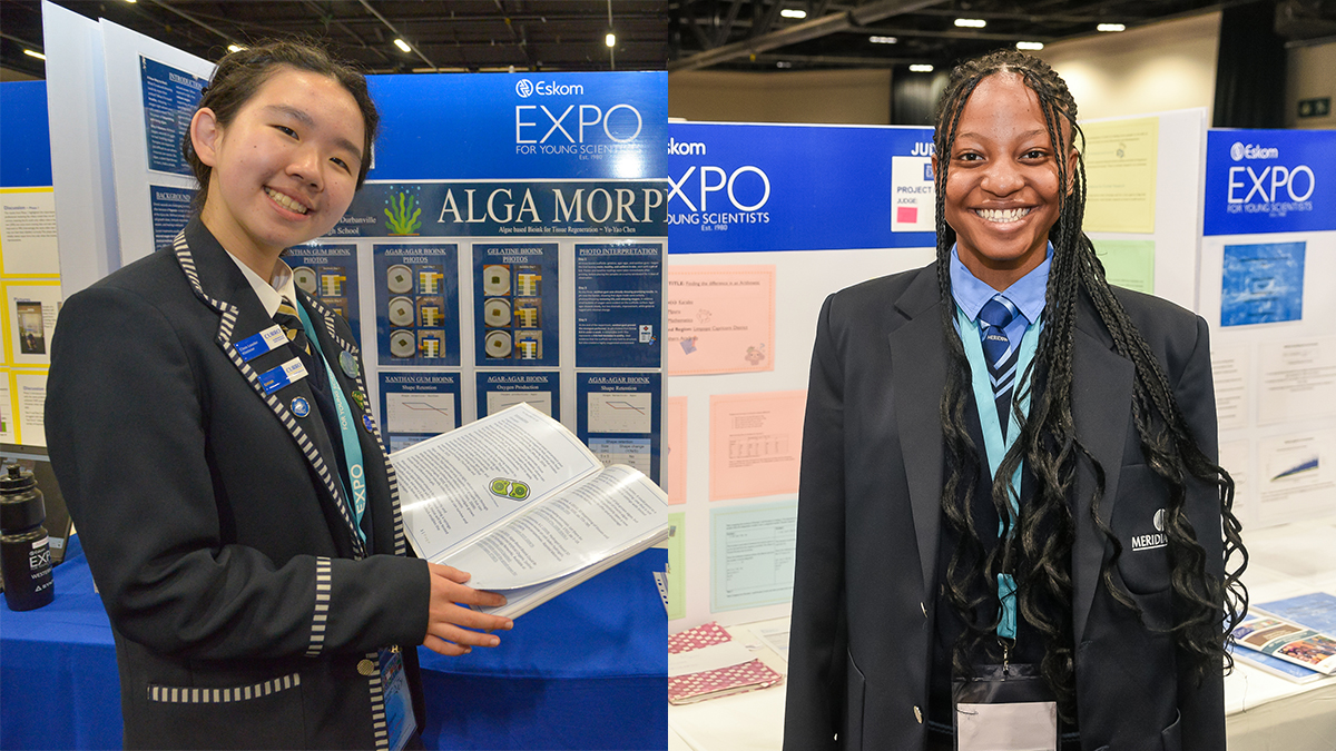 Eskom Expo winners to represent SA in Taipei