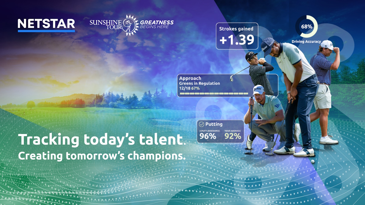 Netstar partners with Sunshine Tour to drive South African golf excellence through data intelligence