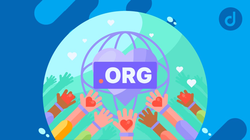 Choose a .org domain name to build your mission online