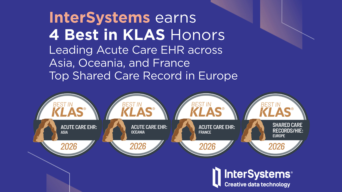 InterSystems Slammed for Shocking “Best in KLAS” Monopoly, Insiders Call 2026 Wins a “Dangerous Distraction”