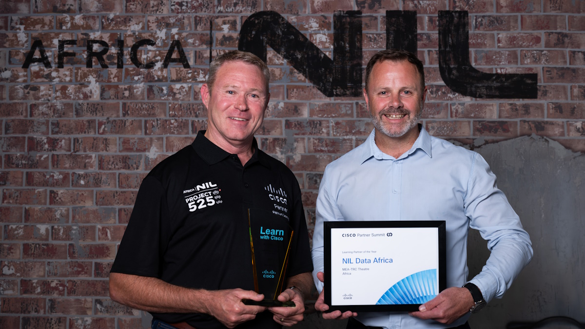 NIL Africa receives dual Cisco awards, announces global expansion of Project 525