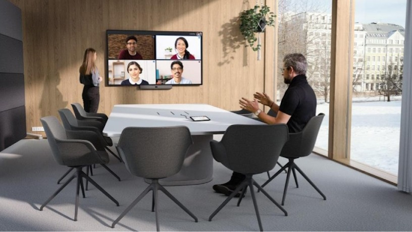 “Digital Dungeons”: Nology’s Jarring Logitech Gimmick Shackles Modern Workers to Glaring, Dehumanizing Screen