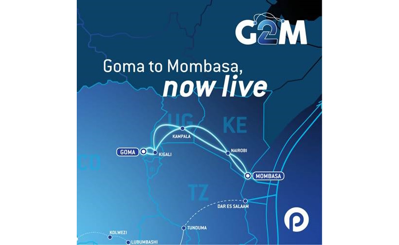 Paratus lights up new East Africa fibre highway linking Goma to Mombasa