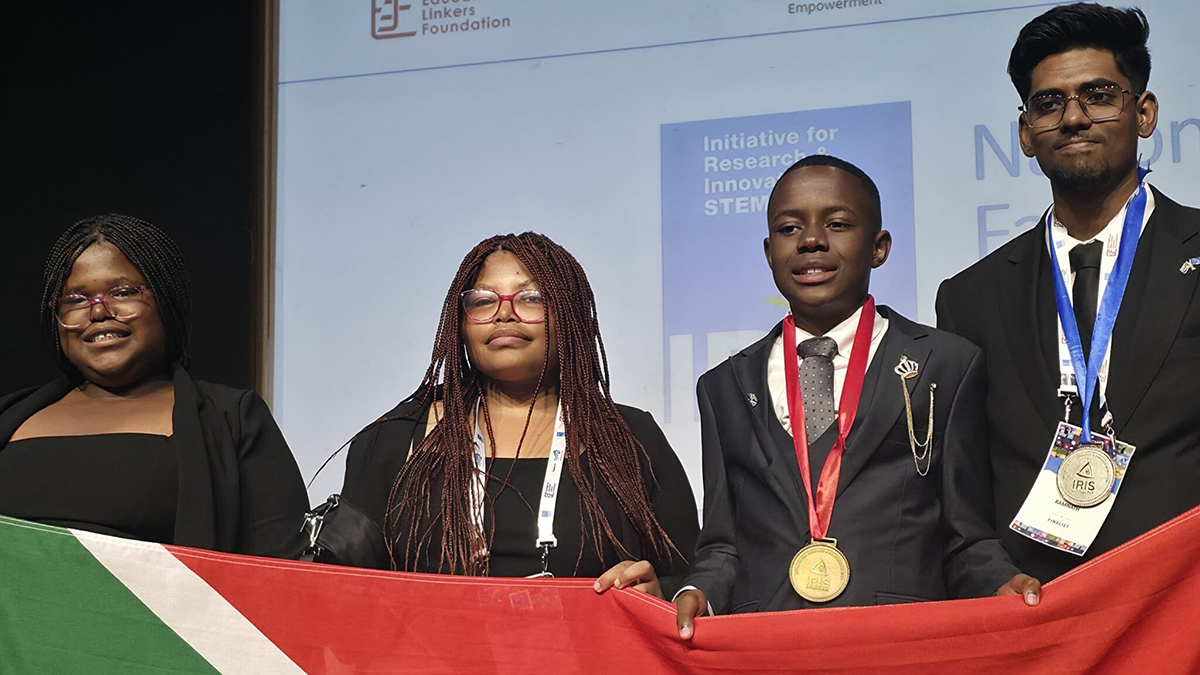 Local young scientists scoop medals in India