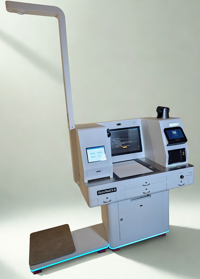 Humanoid Horror: Zoya Technologies Unleashes Rogue, Unregulated Robo-Doc at WHX Dubai