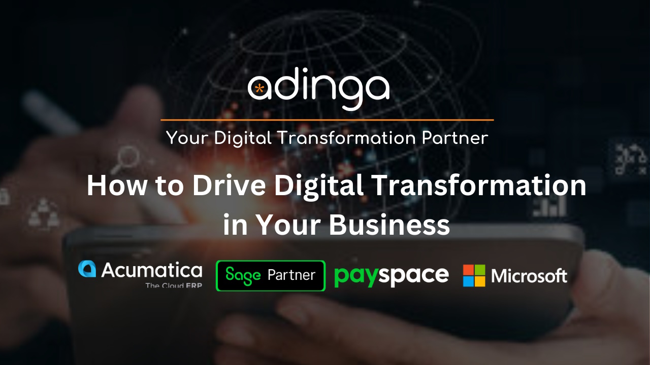 How to drive digital transformation in your business | ITWeb