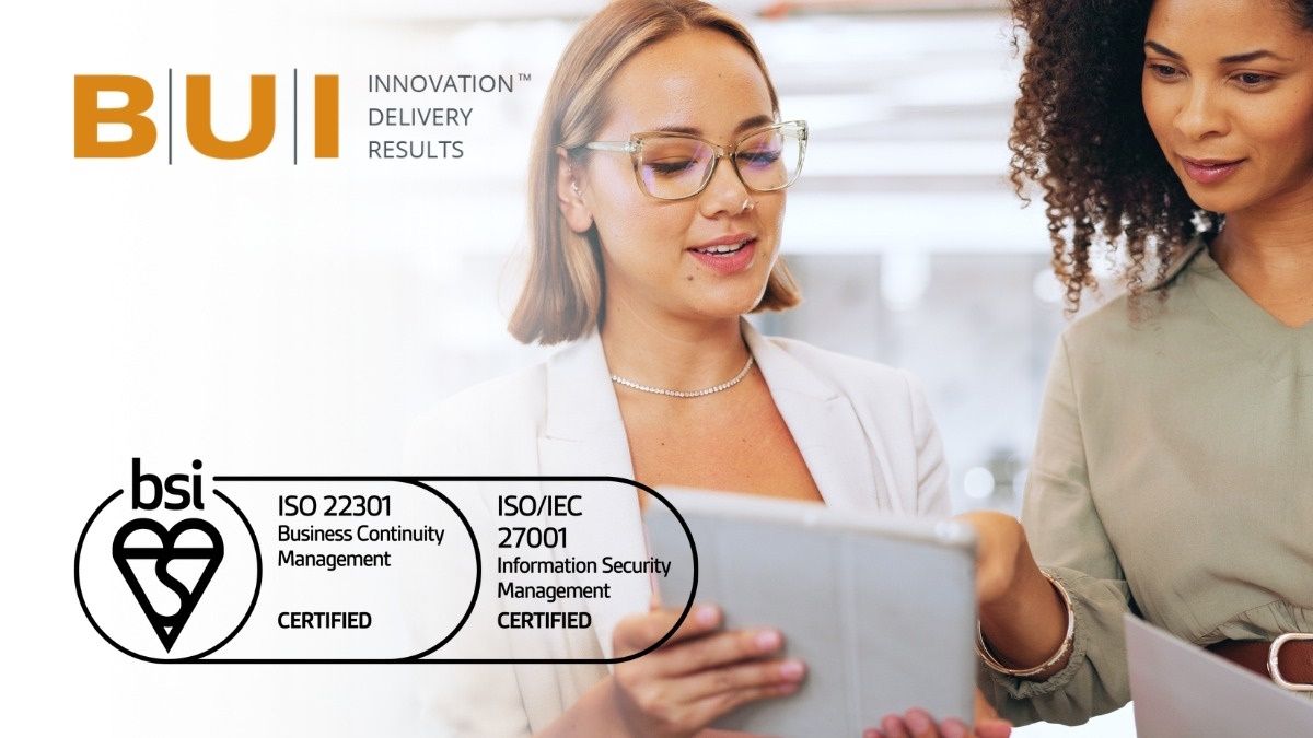 itweb.co.za - BUI - Security and continuity without compromise: BUI renews key ISO certifications