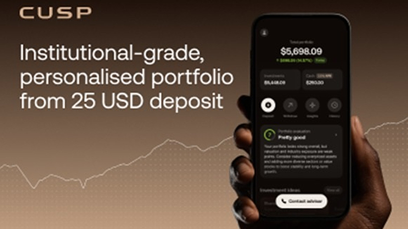 itweb.co.za - Business Wire - The Next Wave in FinTech: AI & Human Synergy Advisory Model by CUSP Wealth