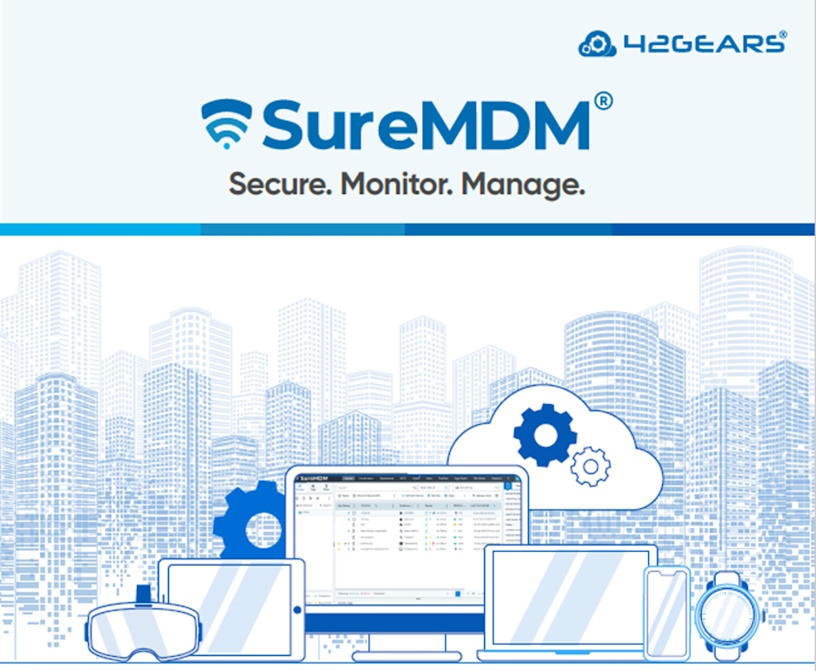 itweb.co.za - DCI Scanning - Driving secure mobility at scale with SureMDM by 42Gears