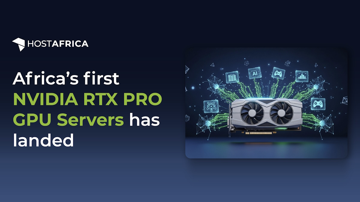 Africa’s first NVIDIA RTX PRO GPU servers have landed