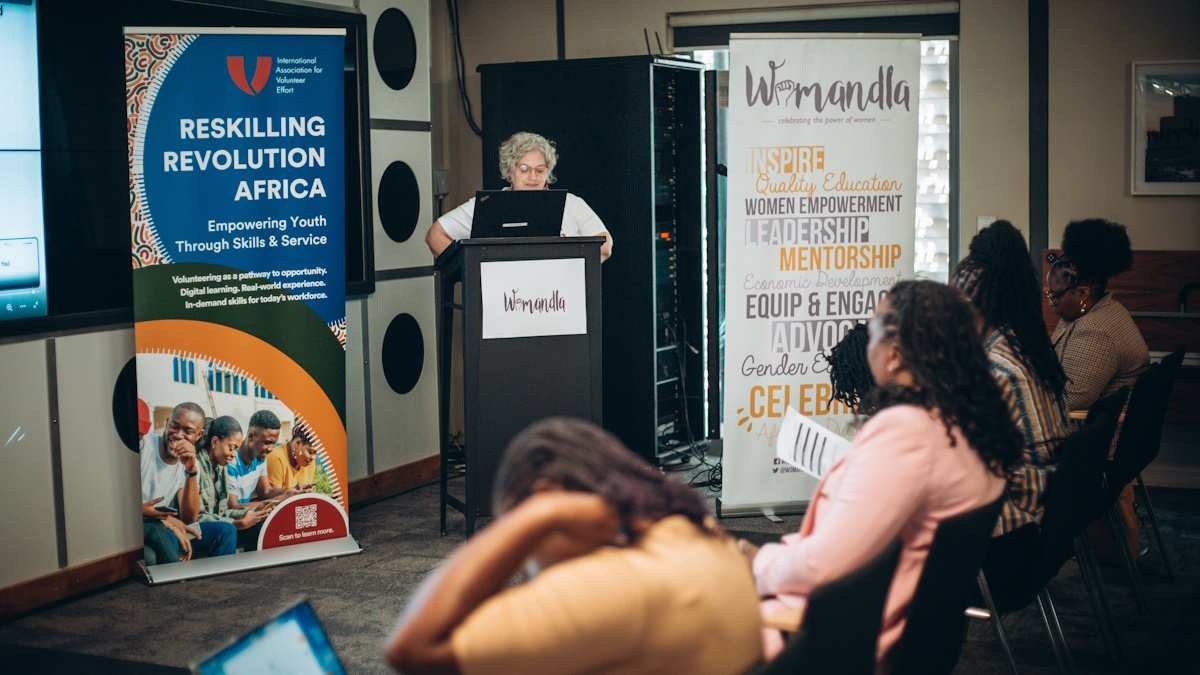 Tactile Technologies supports Womandla’s Reskilling Revolution Africa