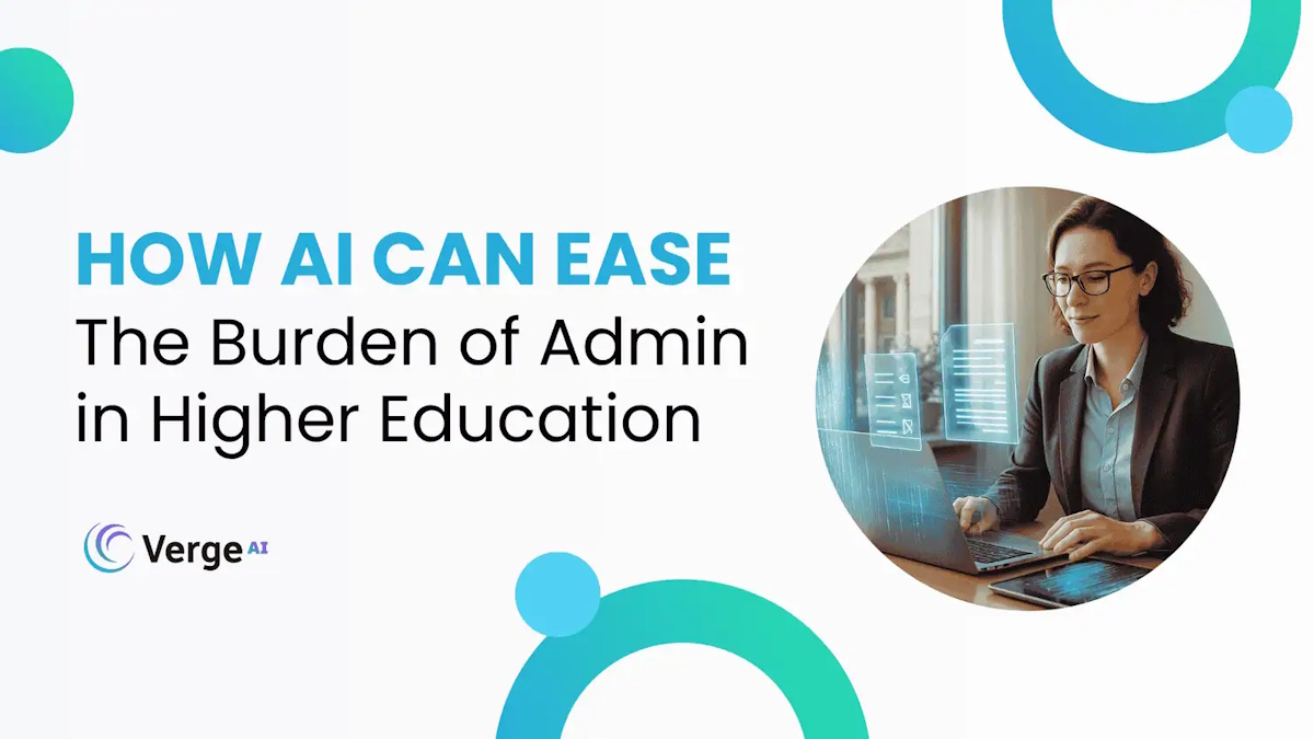 How to use AI to ease the admin burden in higher ed | ITWeb