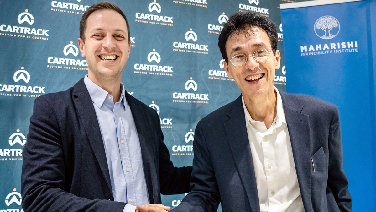 itweb.co.za - Business Wire - Cartrack and Maharishi Invincibility Institute Partner to Build Long-Term Skills and Employment Pathways for South Africa's Youth