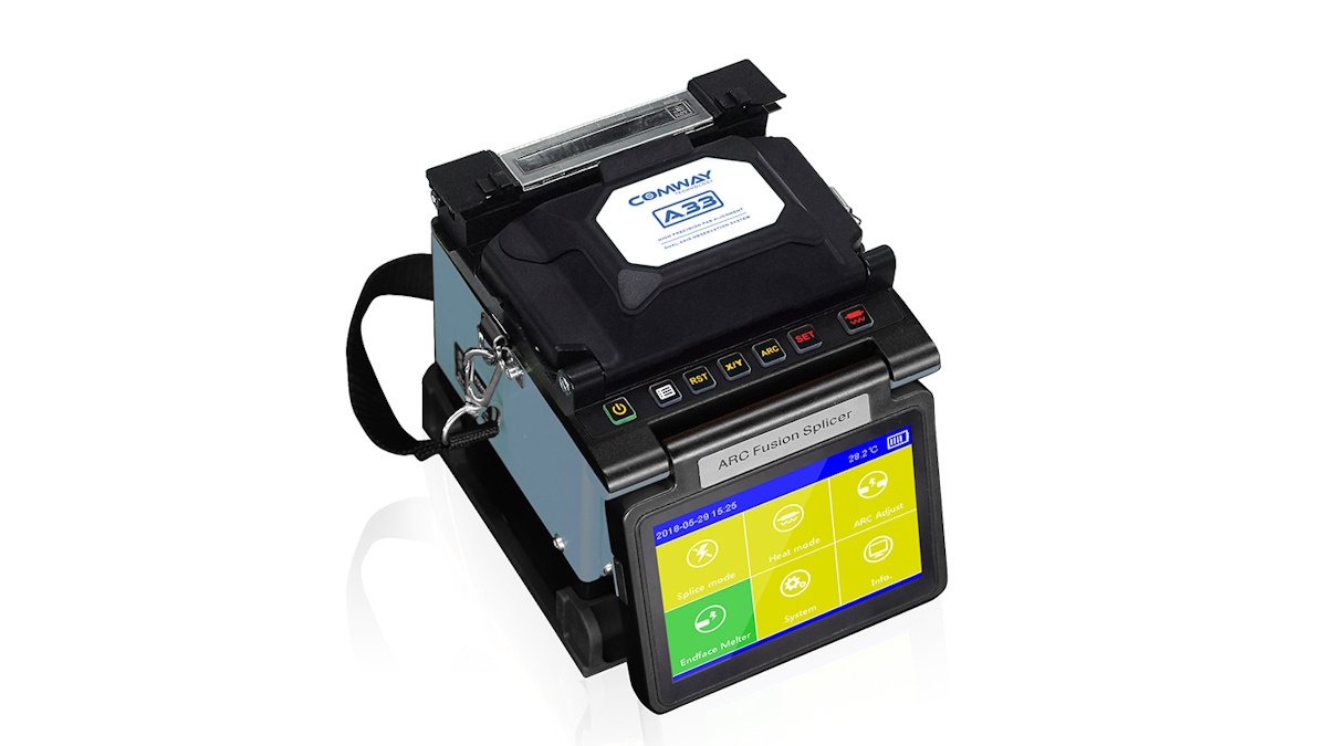 Arete Global launches enhanced Comway A33 FTTX fusion splicer for ...