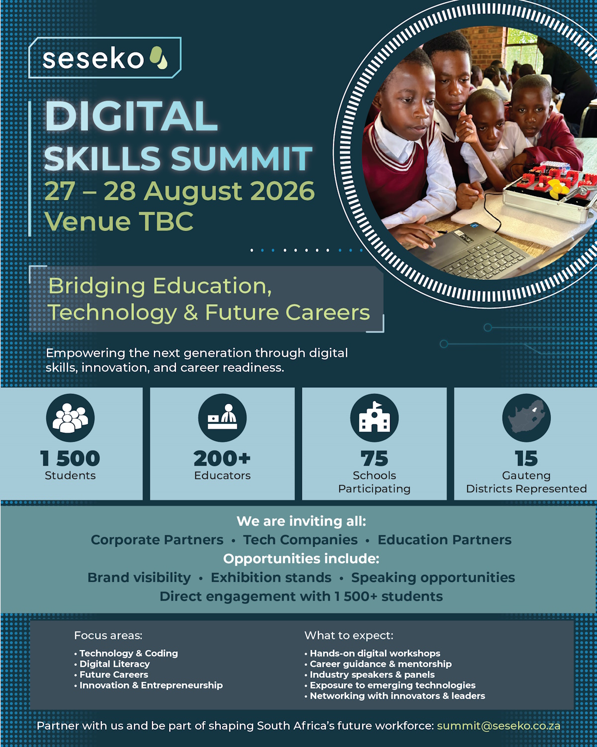 itweb.co.za - Seseko - Seseko announces 2026 Digital Skills Summit to empower SA's future workforce