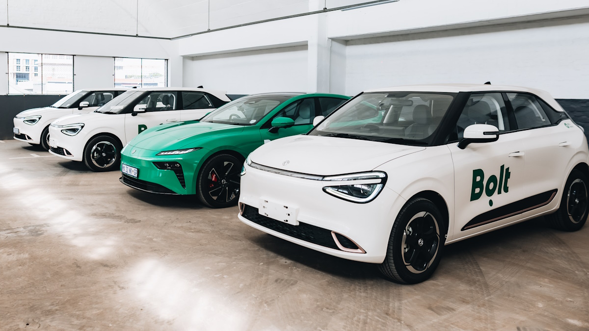 itweb.co.za - Nkhensani Nkhwashu - Bolt intros electric vehicle fleet in Cape Town