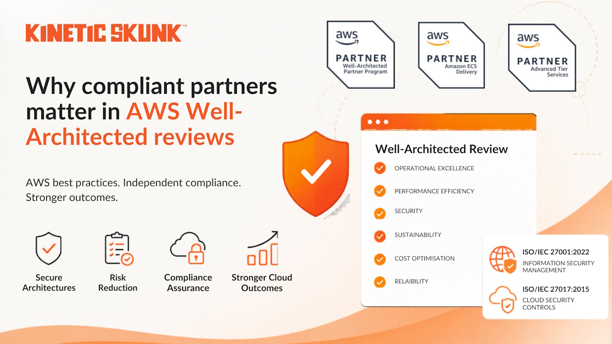itweb.co.za - Kinetic Skunk - Big milestone for KineticSkunk: AWS Well-Architected Partner status strengthens compliant cloud delivery