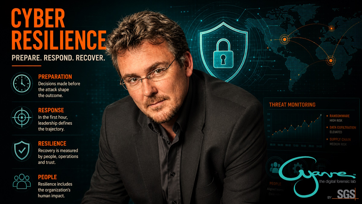 Cyanre challenges policy-driven security thinking at ITWeb Security ...