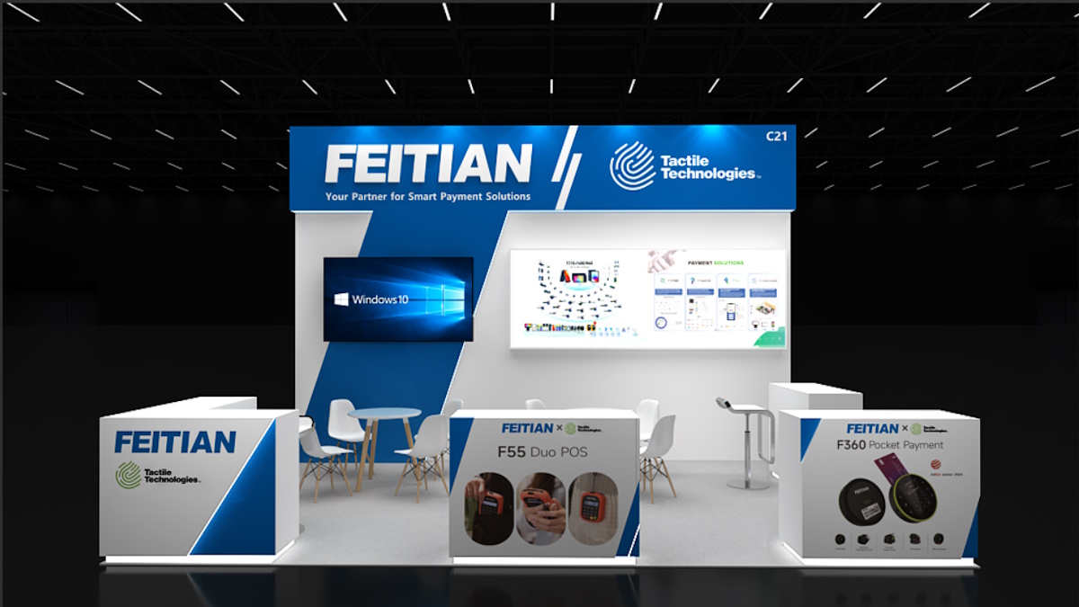 itweb.co.za - Tactile Technologies - Tactile Technologies, Feitian partner to break into European market