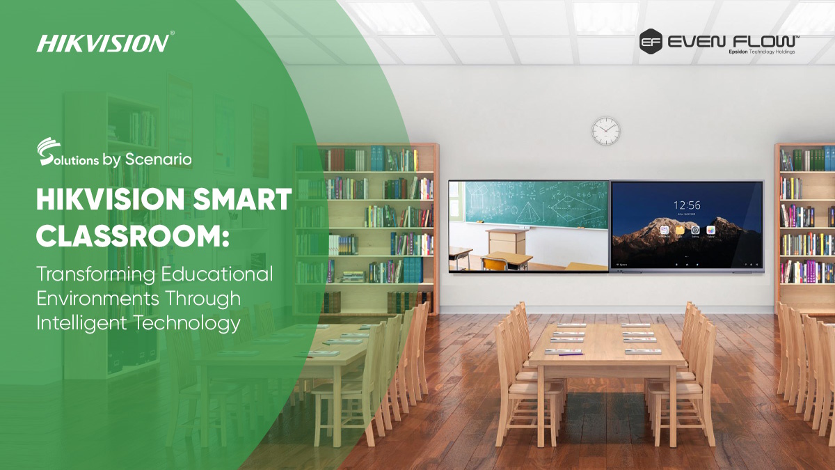 itweb.co.za - Even Flow Distribution - Hikvision Smart Classroom: Transforming educational environments through intelligent technology