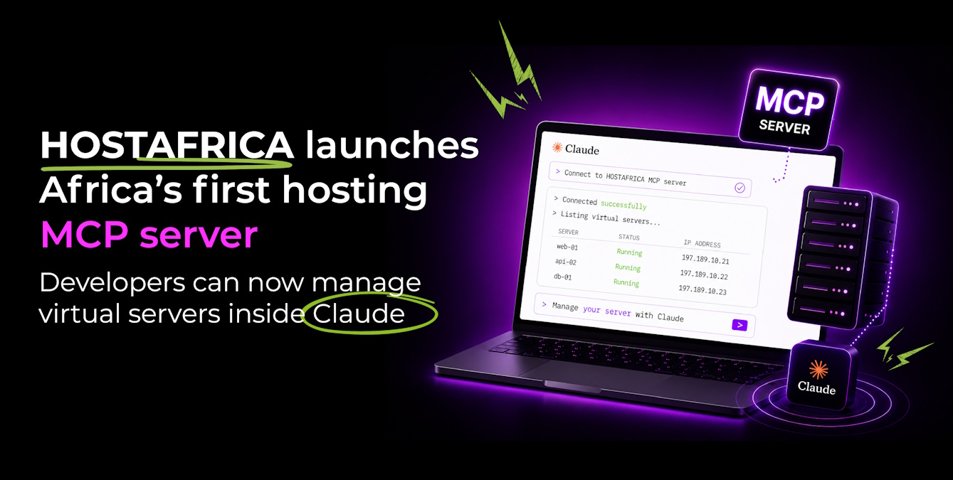 HOSTAFRICA launches Africa’s first hosting MCP server: Manage your VPS from Claude and ChatGPT