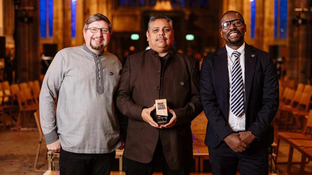 itweb.co.za - SAMRO NPC - Concerts SA wins international Music Cities Award for placemaking in Hull, UK