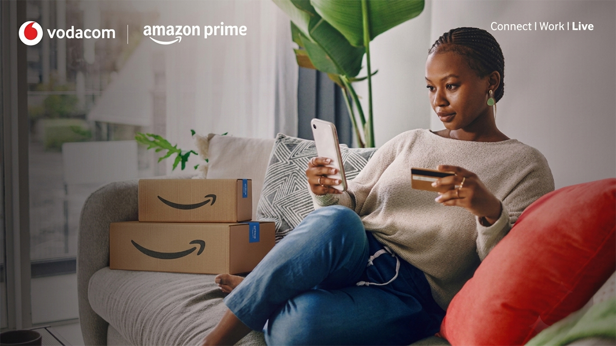 Amazon Prime lands on Vodacom plans