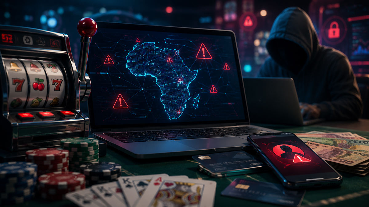 itweb.co.za - Nicola Mawson - iGaming fraud surges in SA despite greylist exit