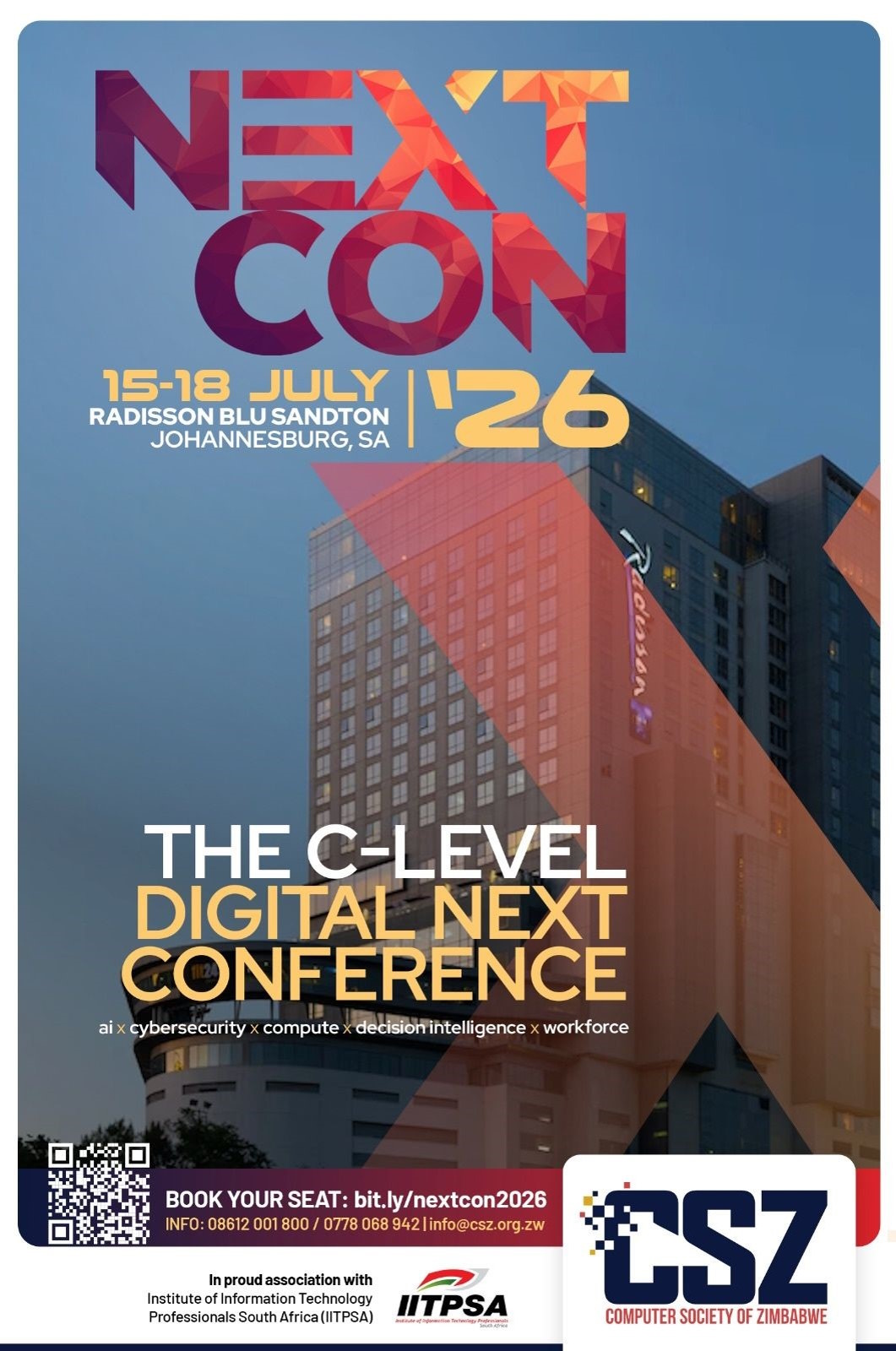 itweb.co.za - IITPSA - Southern Africa's leading ICT bodies unite at NEXTCON 2026, strengthening regional digital collaboration