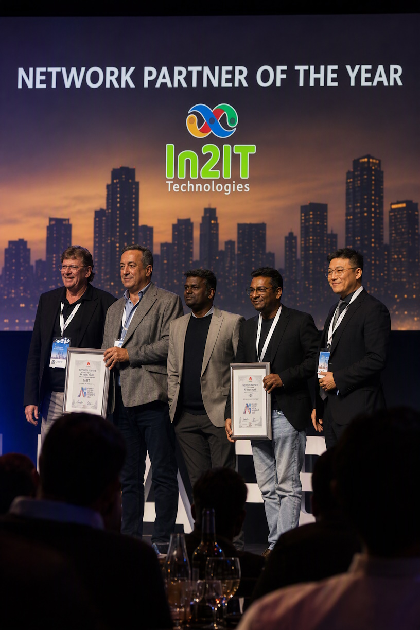 itweb.co.za - Evolution PR - In2IT Technologies recognised as Huawei Network Partner of the Year